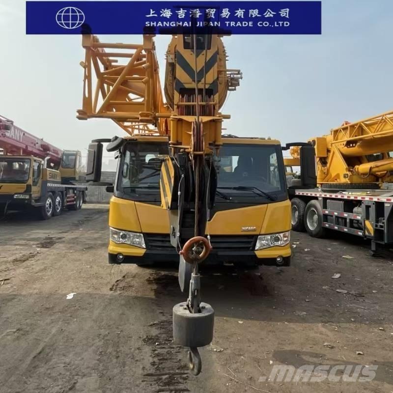 XCMG QY 35 K رافعات صالحة لكل أنواع الطرق