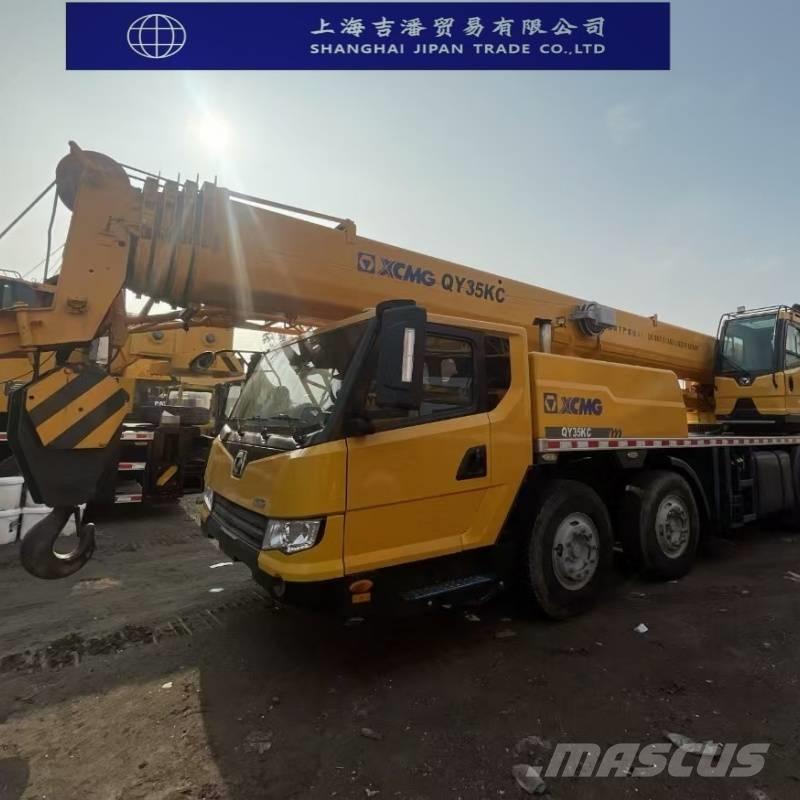 XCMG QY 35 K رافعات صالحة لكل أنواع الطرق