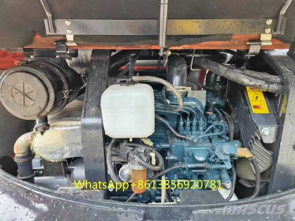 Kubota KX 057-4 حفارات صغيرة أقل من 7 طن (حفارات صغيرة)