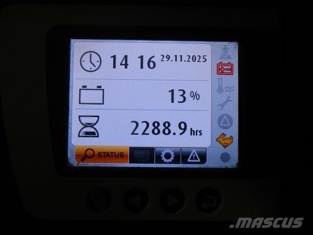 Still EXV SF14 رافعة منخفضة المستوى ذات منصة