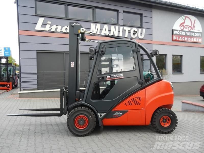 Linde H 30 T شاحنات LPG