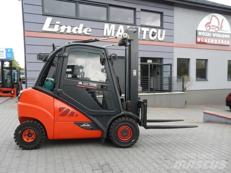 Linde H 30 T شاحنات LPG