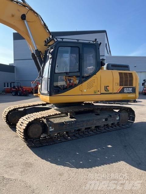 LiuGong 922 E حفارات زحافة