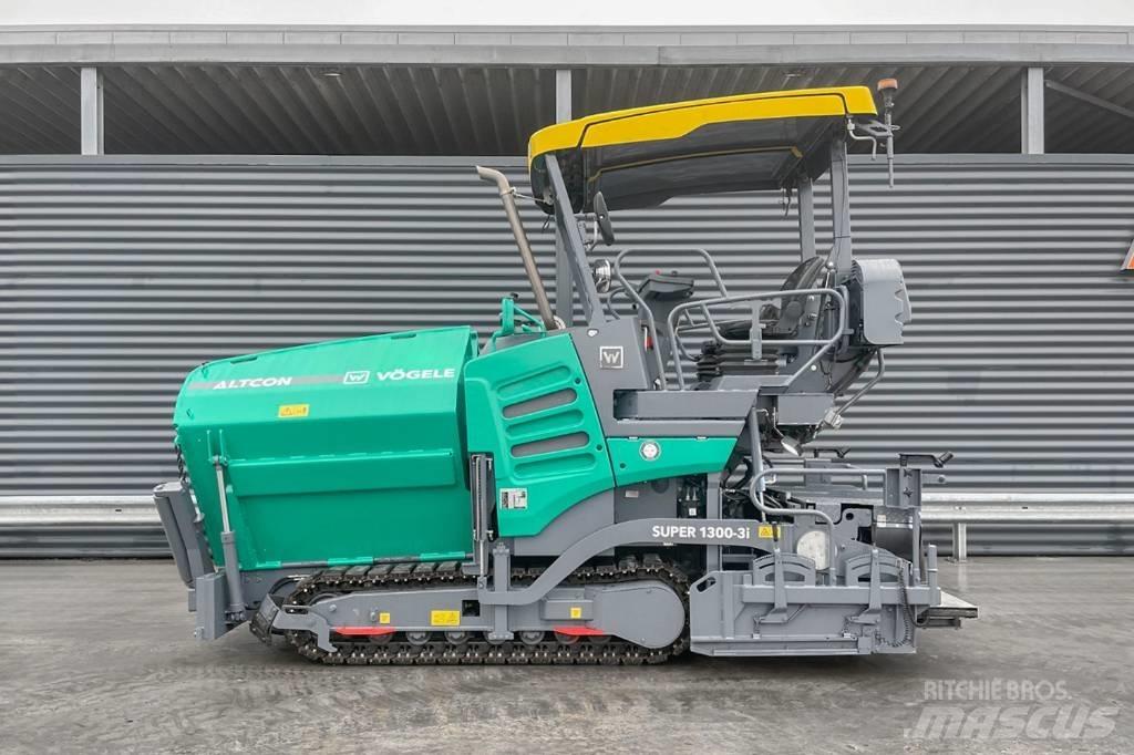 Vögele SUPER 1300-3I معدات السفلتة