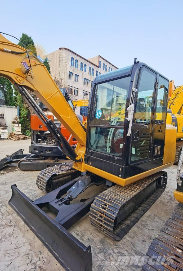 CAT 306 حفارات صغيرة أقل من 7 طن (حفارات صغيرة)