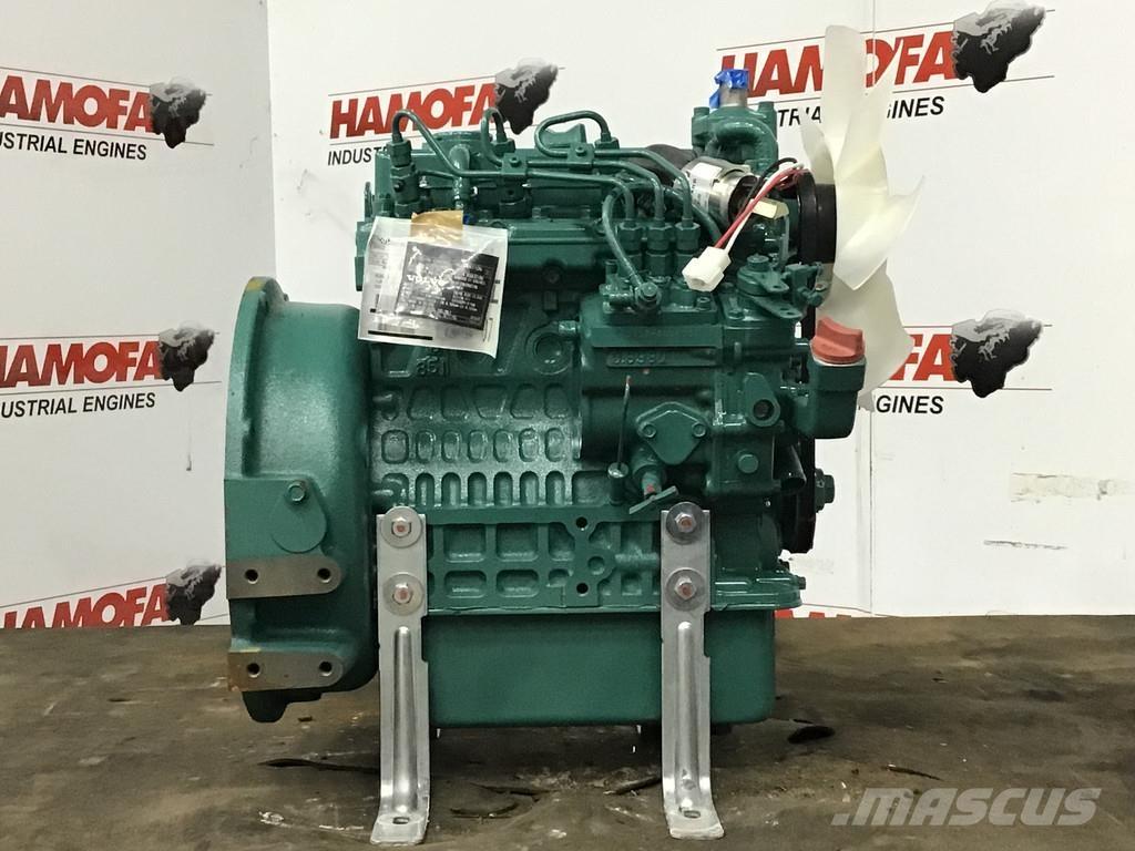 Volvo D0.9A-E4 NEW محركات