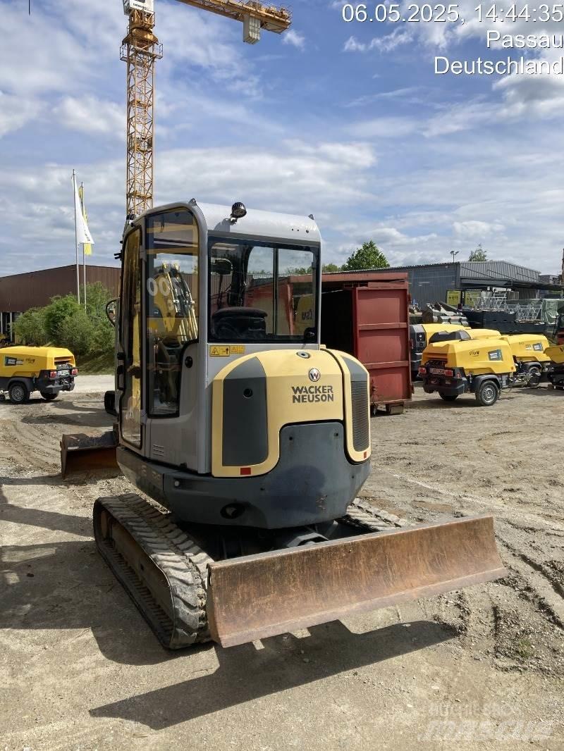 Wacker Neuson EZ38 حفارات صغيرة أقل من 7 طن (حفارات صغيرة)