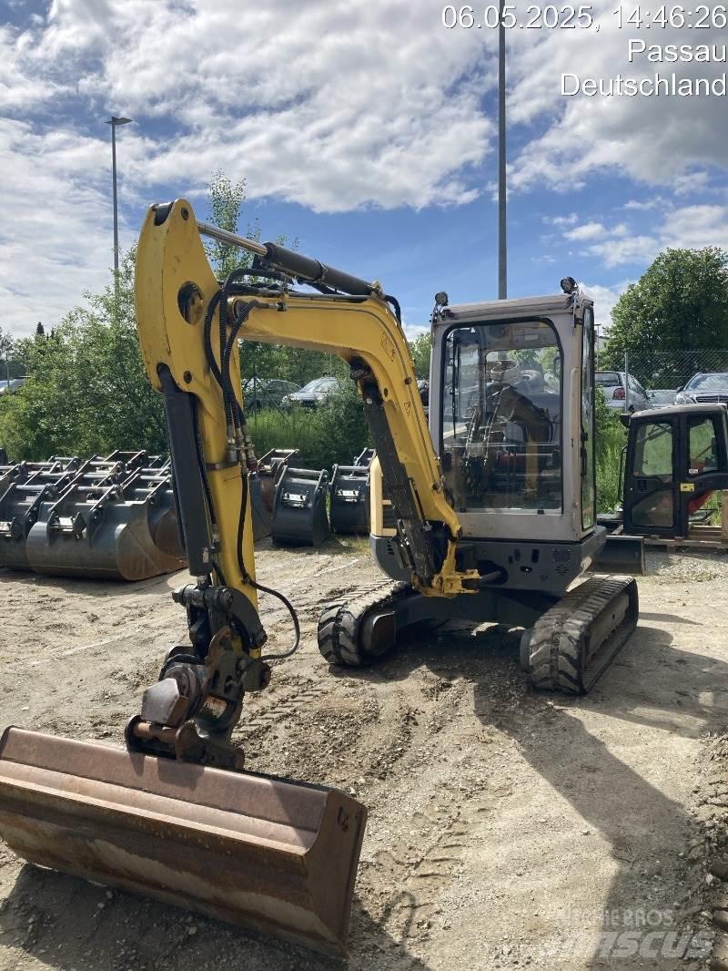 Wacker Neuson EZ38 حفارات صغيرة أقل من 7 طن (حفارات صغيرة)