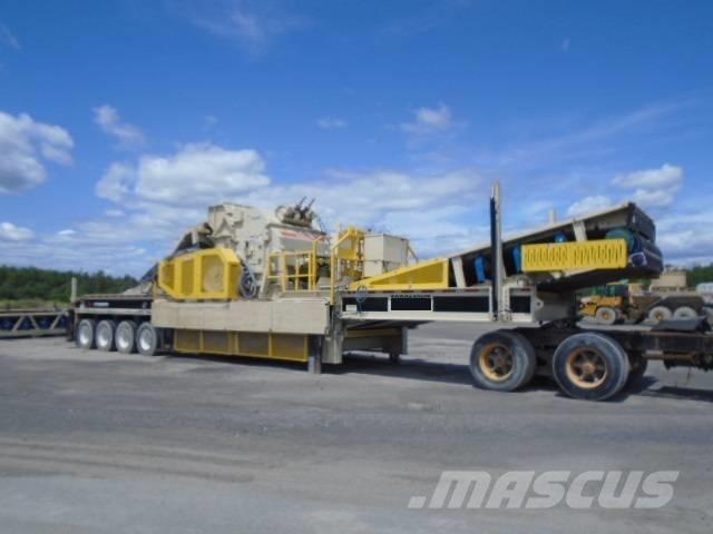 Metso NP20 جراشات