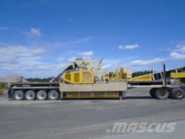 Metso NP20 جراشات