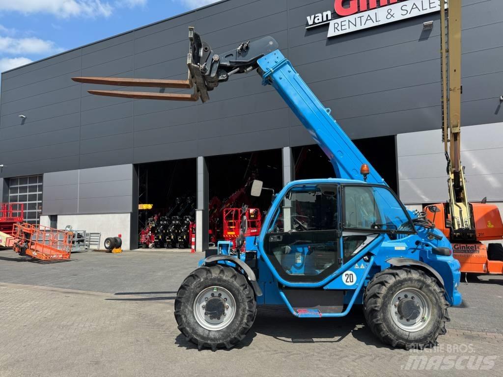 Manitou MHT 860 L مناولات متداخلة