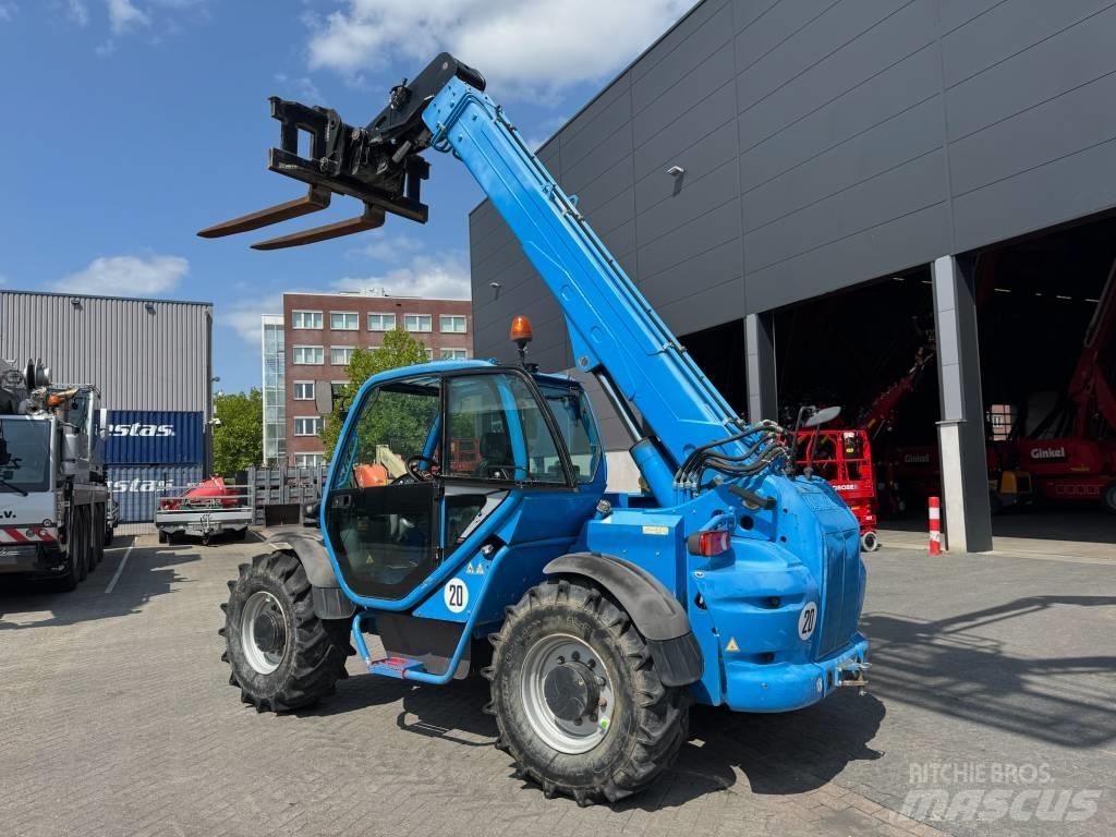 Manitou MHT 860 L مناولات متداخلة