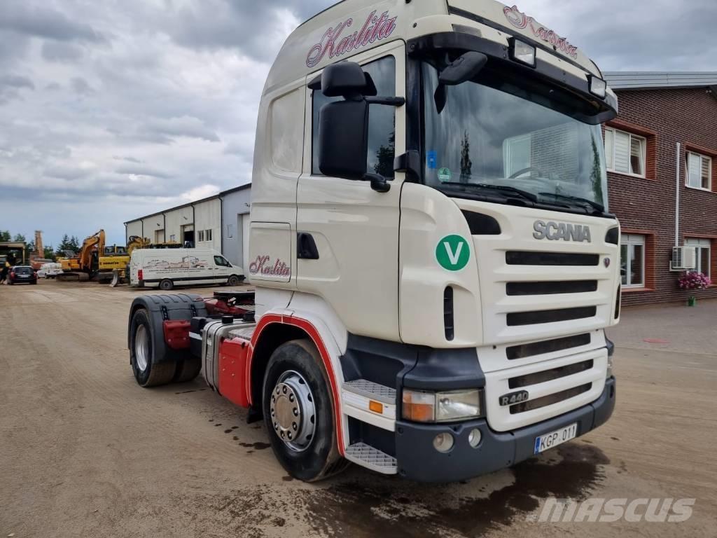 Scania R 440 وحدات الجر