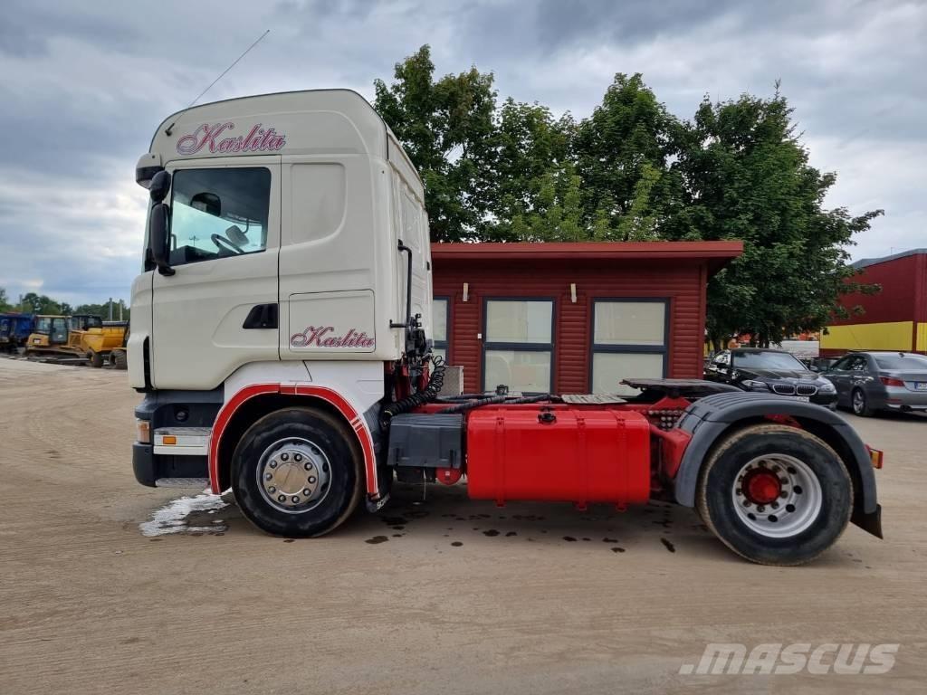 Scania R 440 وحدات الجر