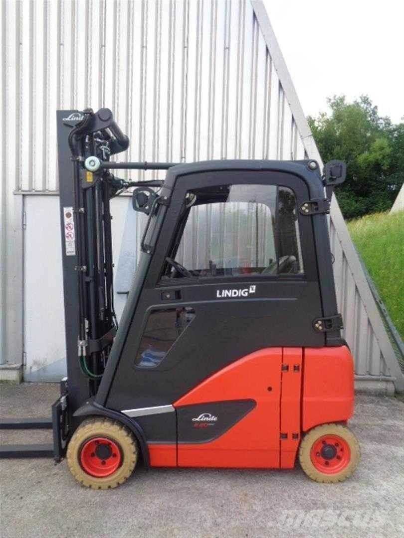 Linde E20PH شاحنات ذات رافعات شوكية تعمل بالكهرباء