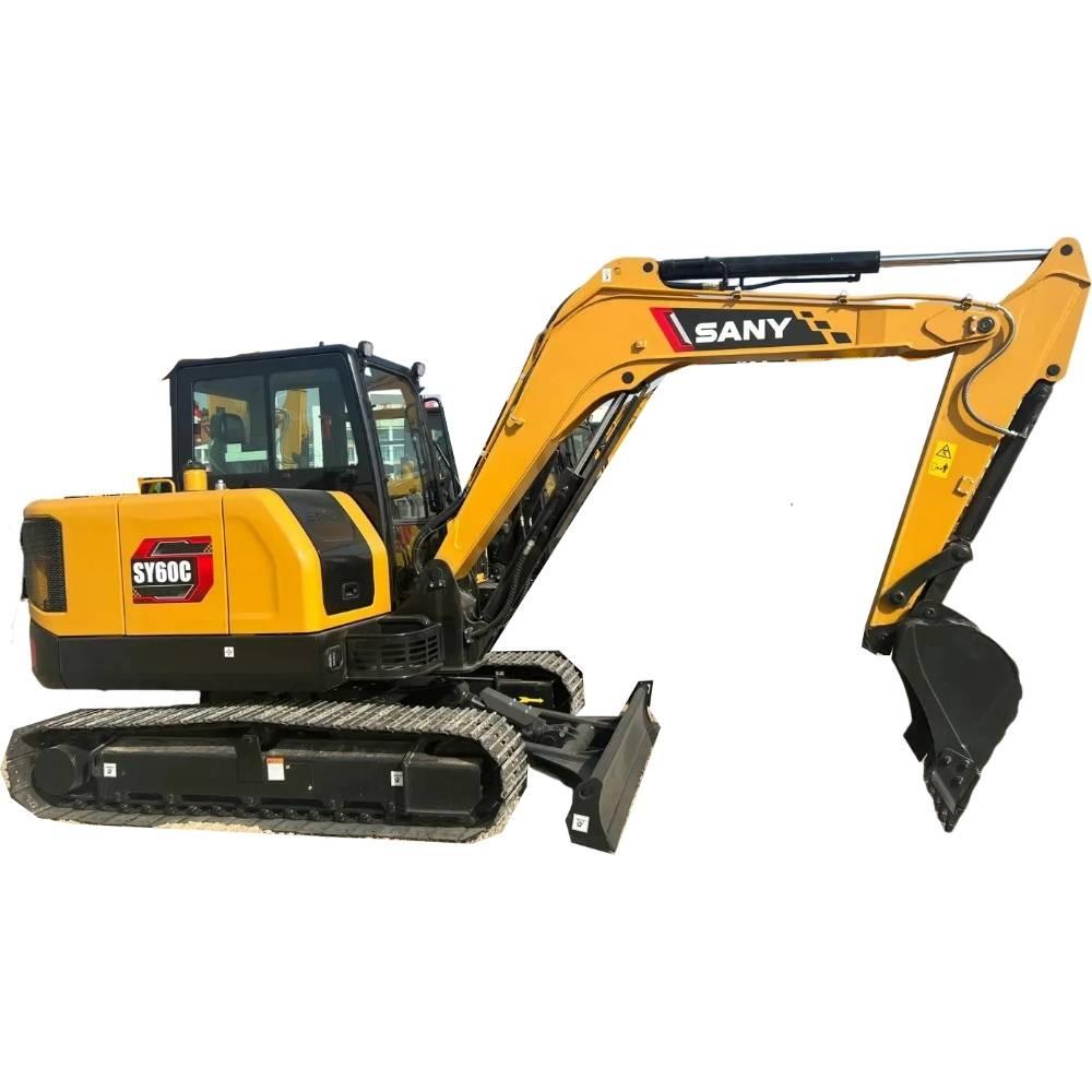 Sany SY60C حفارات زحافة