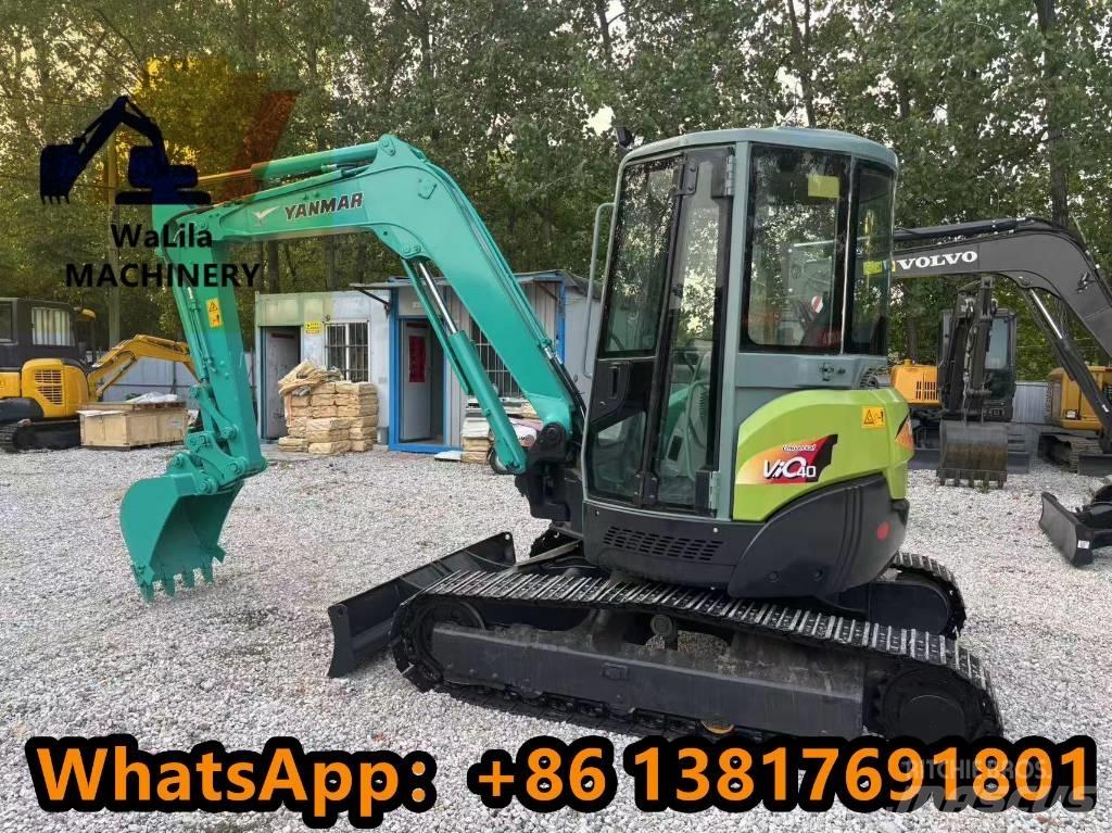 Yanmar Vio 40 حفارات صغيرة أقل من 7 طن (حفارات صغيرة)