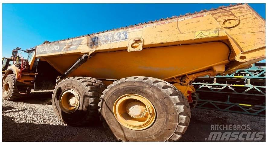 Volvo A 30 G ساحبات مفصلية