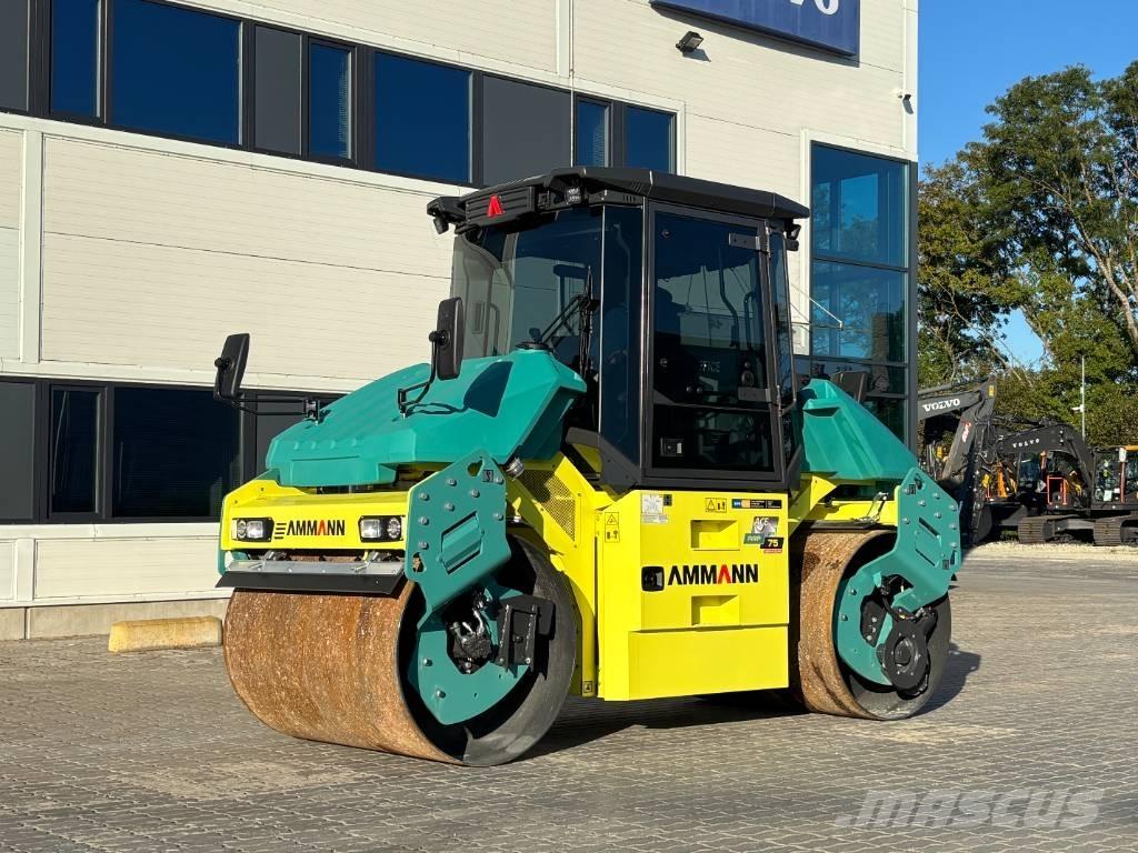 Ammann ARP 75 مداحل ثنائية الاسطوانة