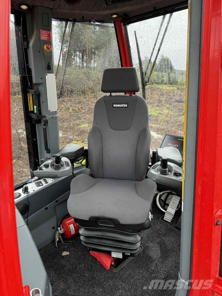 Komatsu 875 شاحنات