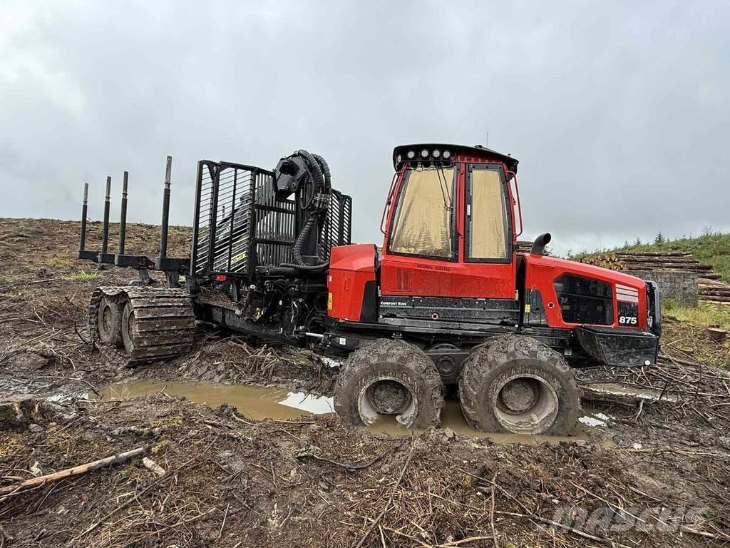 Komatsu 875 شاحنات