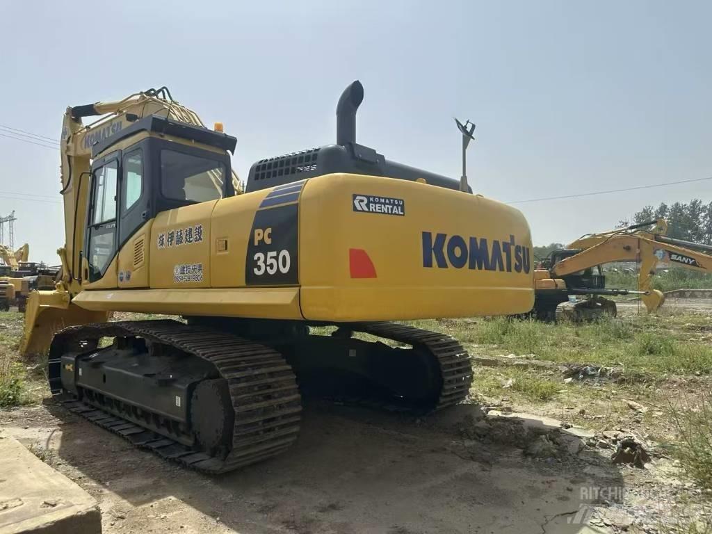 Komatsu PC 350 حفارات زحافة