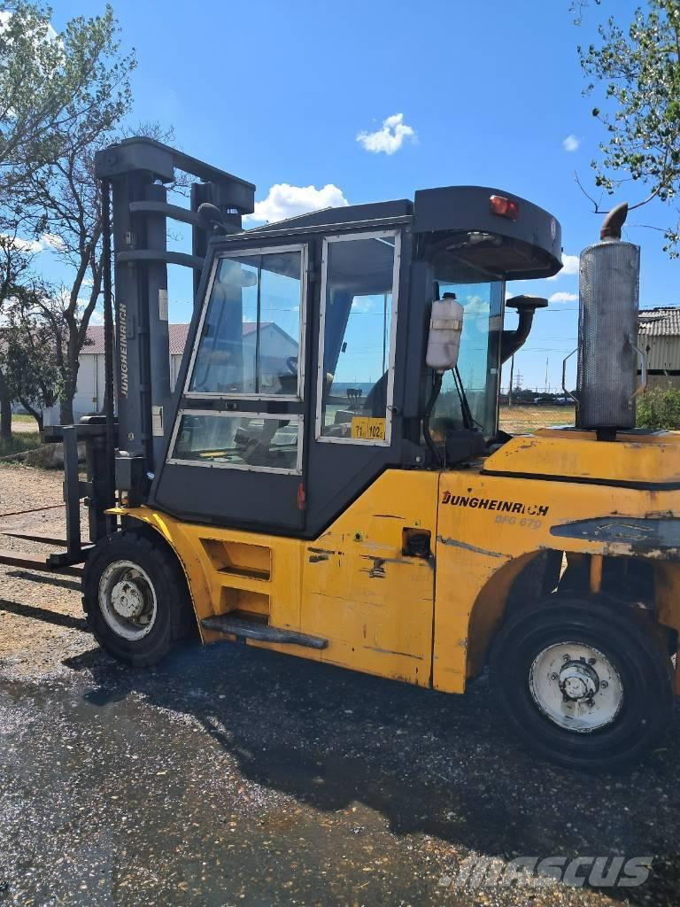 Jungheinrich DFG670 شاحنات الديزل