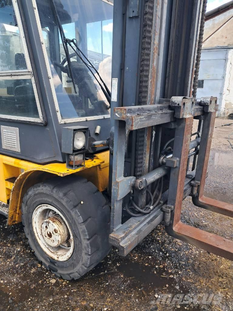 Jungheinrich DFG670 شاحنات الديزل