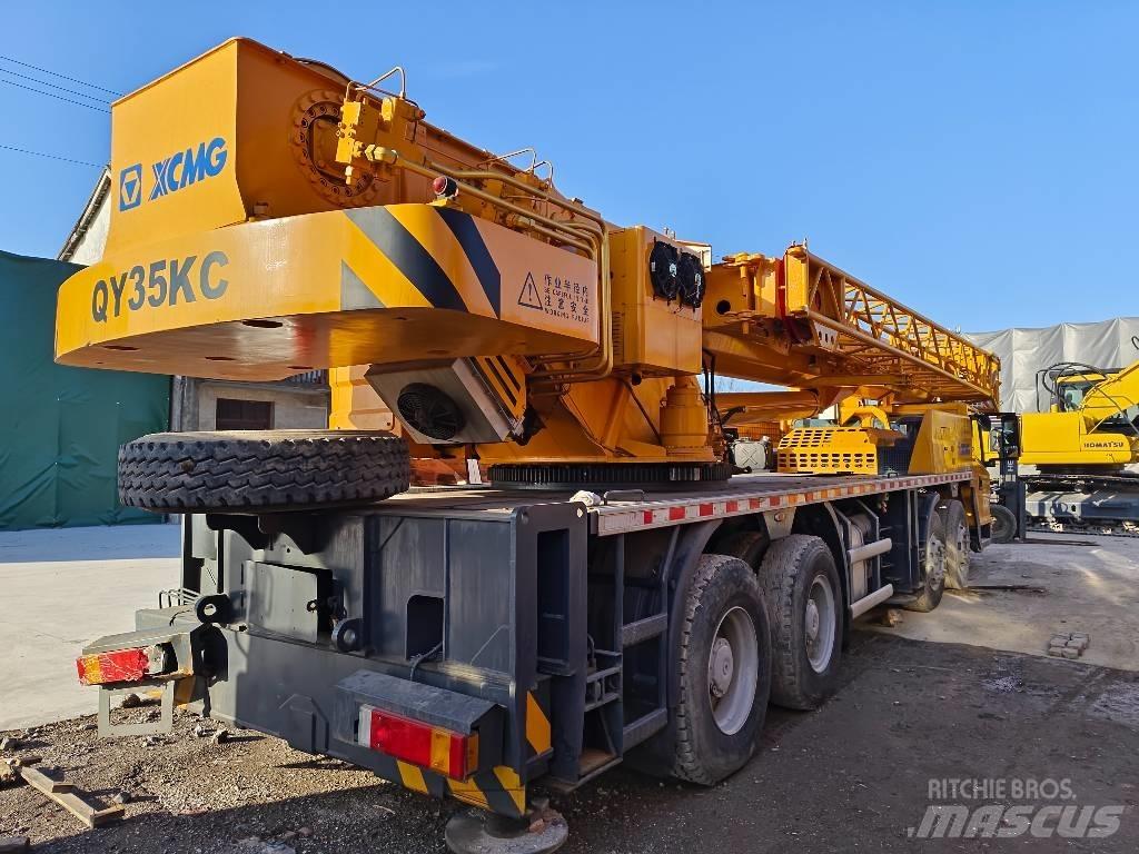 XCMG QY 35 Kc رافعات صالحة لكل أنواع الطرق