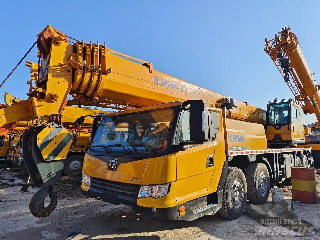 XCMG QY 35 Kc رافعات صالحة لكل أنواع الطرق