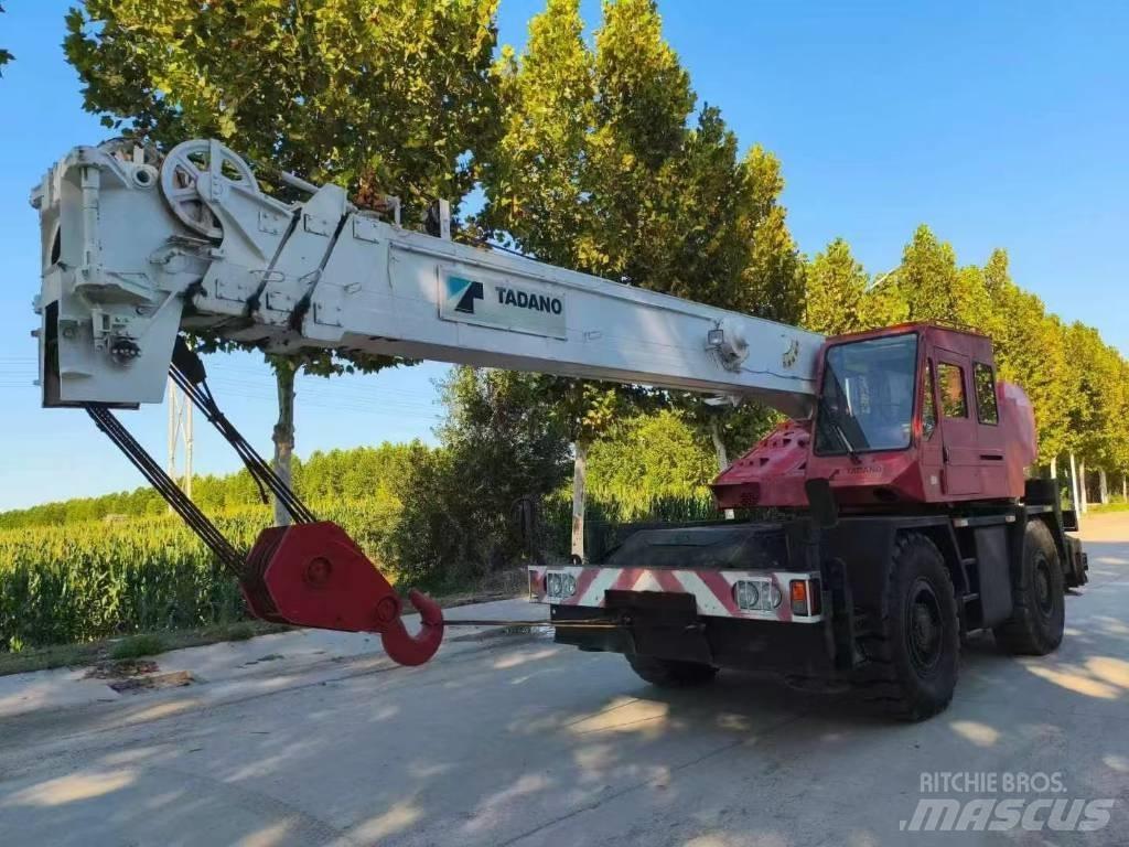 Tadano TR 250 EX رافعات صالحة لكل أنواع الطرق