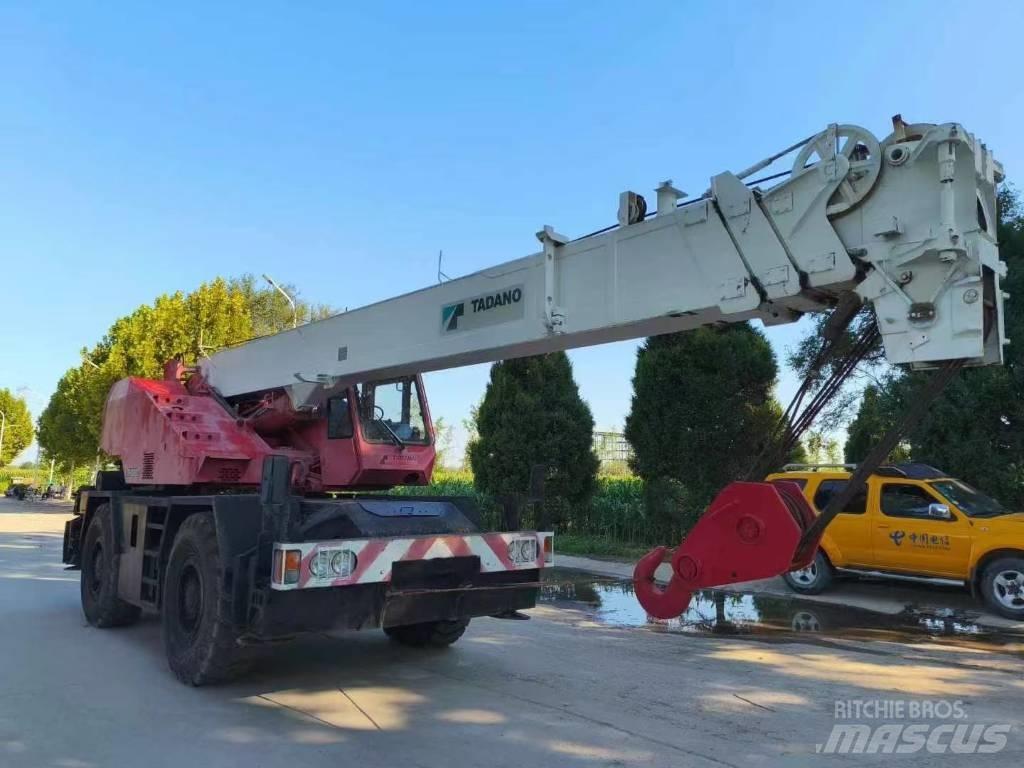 Tadano TR 250 EX رافعات صالحة لكل أنواع الطرق