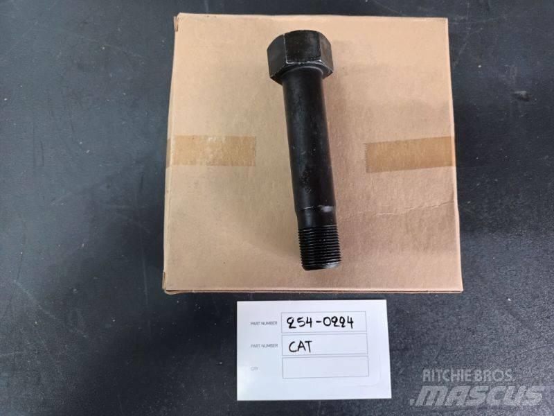 CAT BOLT 254-0224 الشاسيه والتعليق