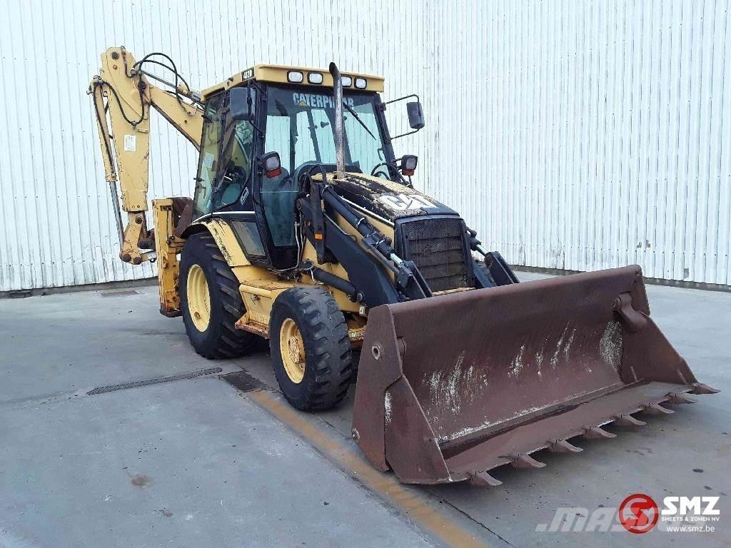 CAT 432 D لوادر ذات جرافات عكسية