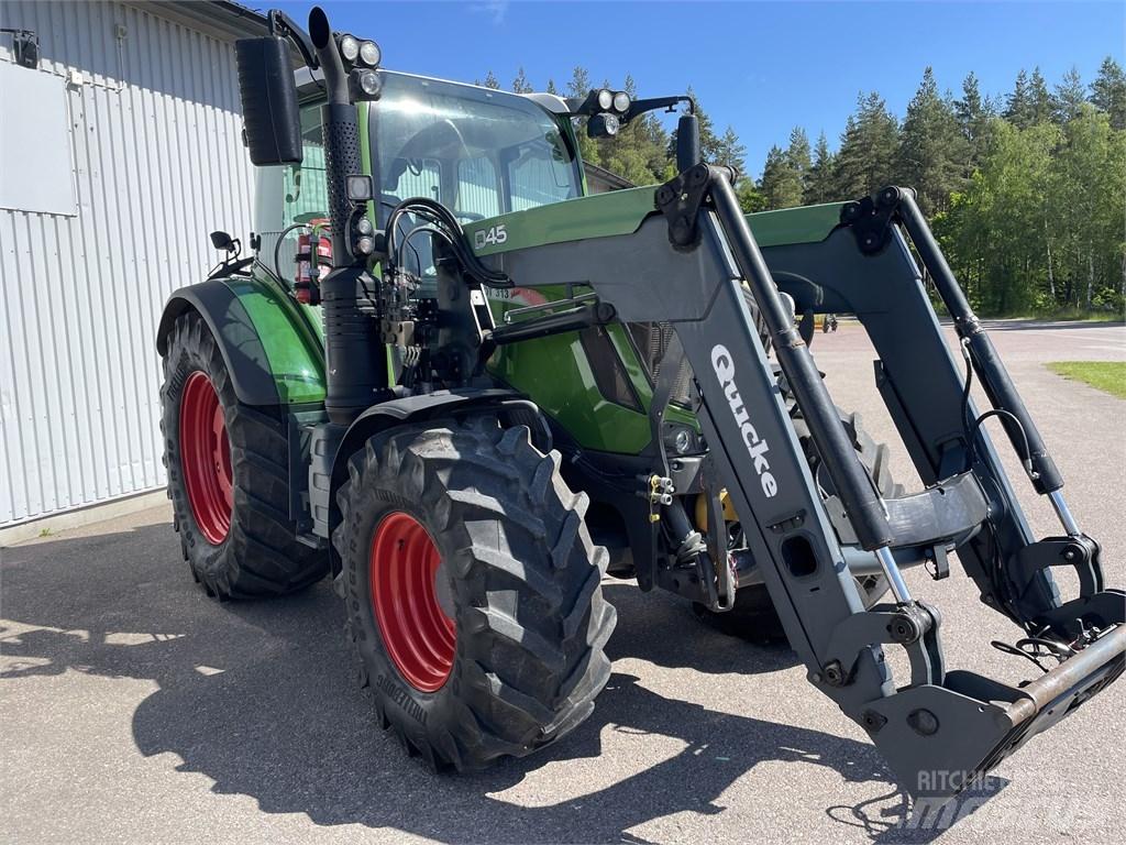 Fendt 313 S4 الجرارات