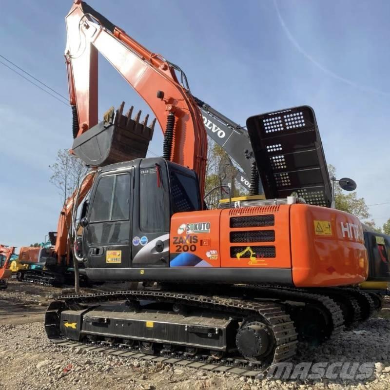 Hitachi 200-3G حفارات زحافة