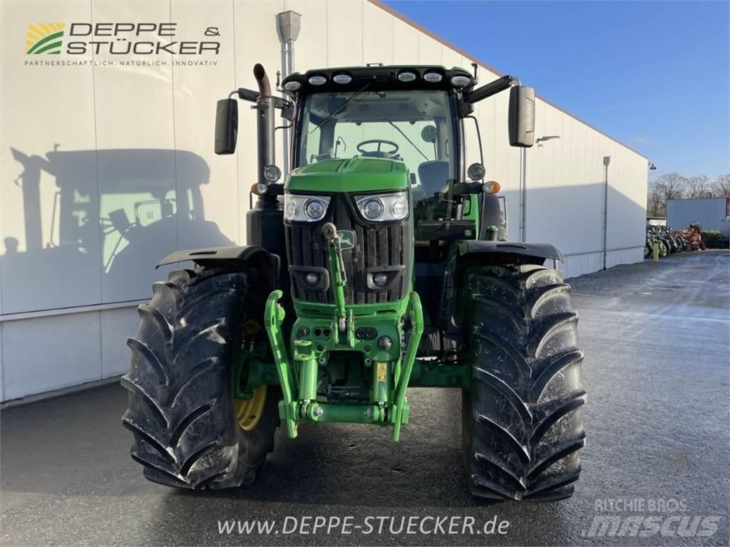 John Deere 6195R الجرارات