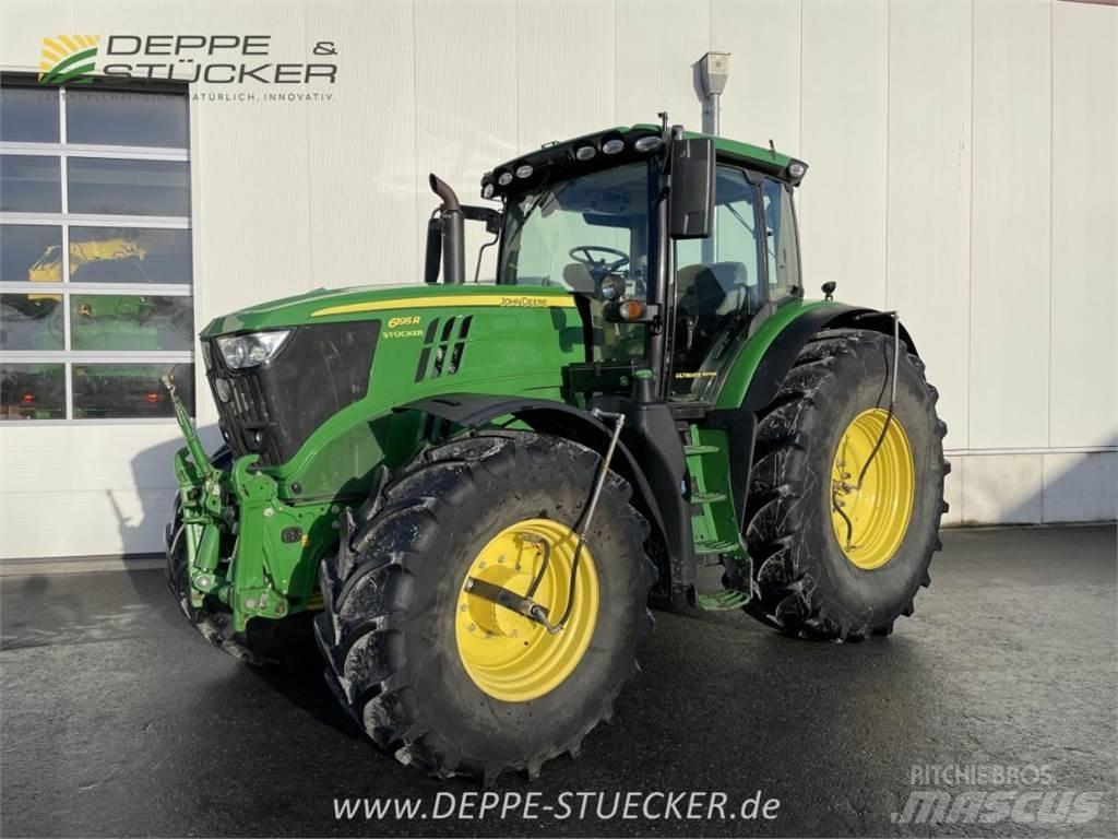 John Deere 6195R الجرارات