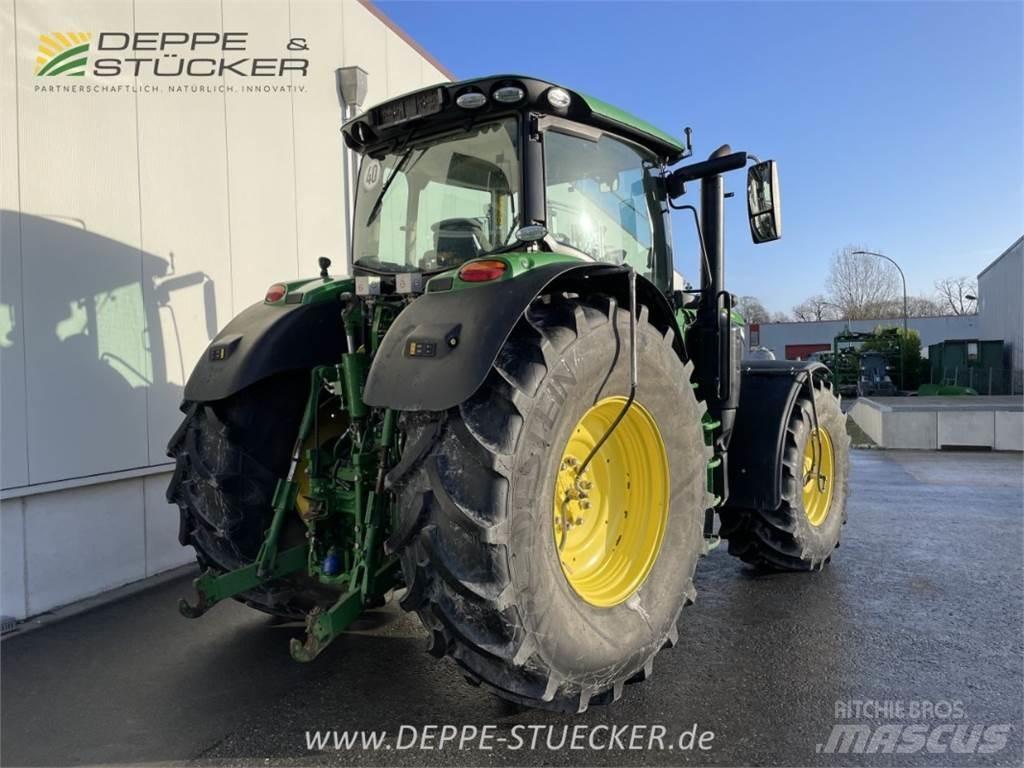 John Deere 6195R الجرارات
