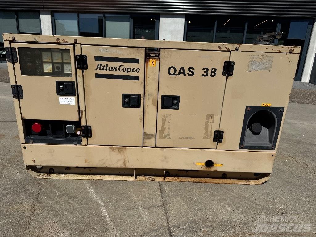 Atlas Copco QAS 45 مولدات ديزل