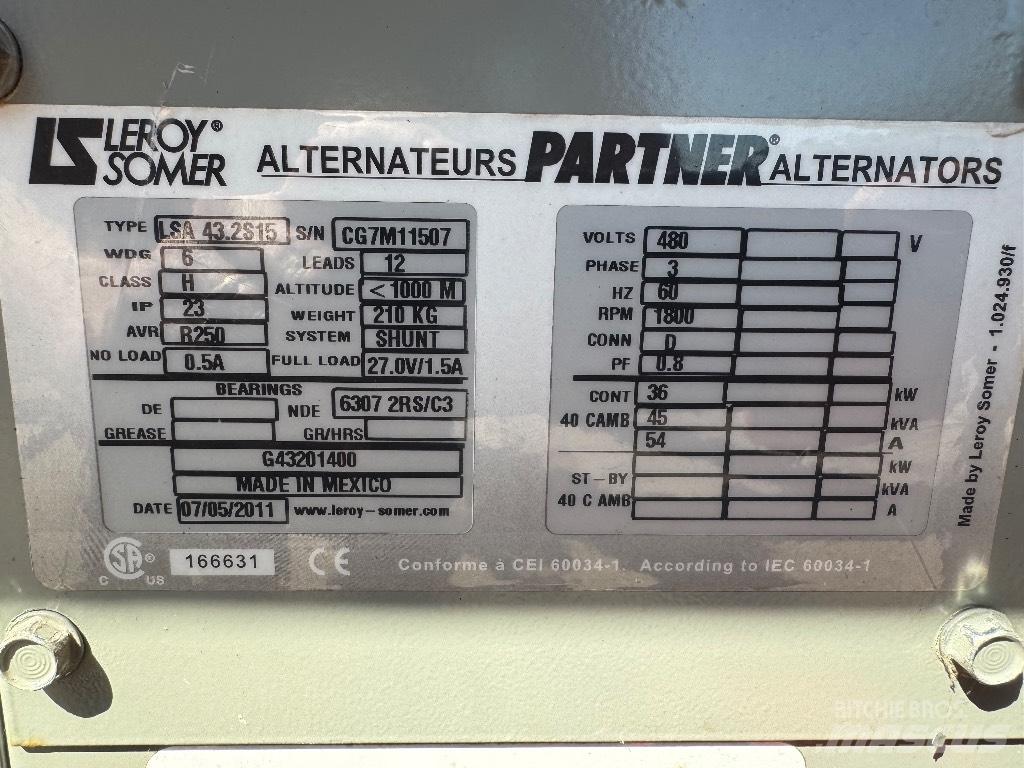 Atlas Copco QAS 45 مولدات ديزل