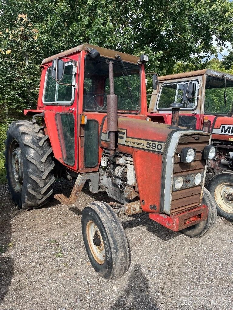 Massey Ferguson 590 الجرارات