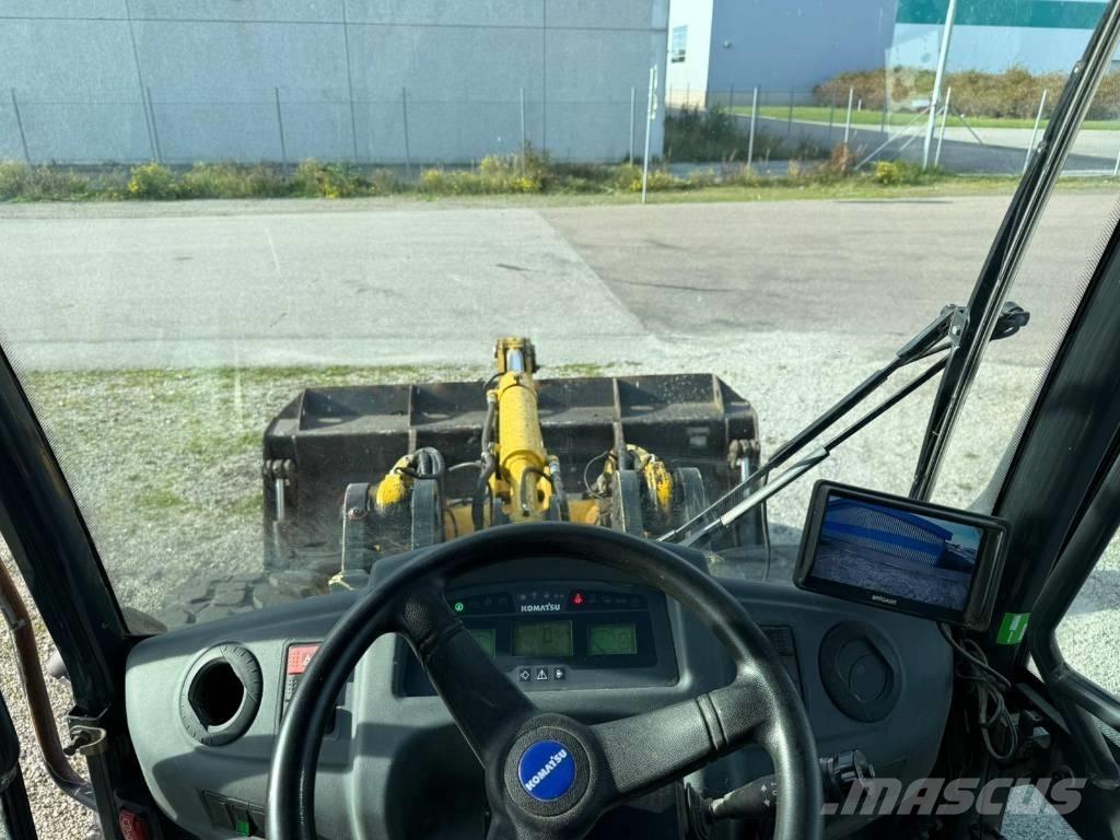 Komatsu WA 100M-7 لوادر بعجل