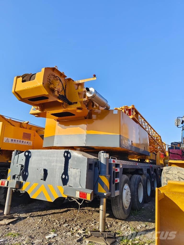 XCMG QY 130 K-Ⅰ رافعات صالحة لكل أنواع الطرق