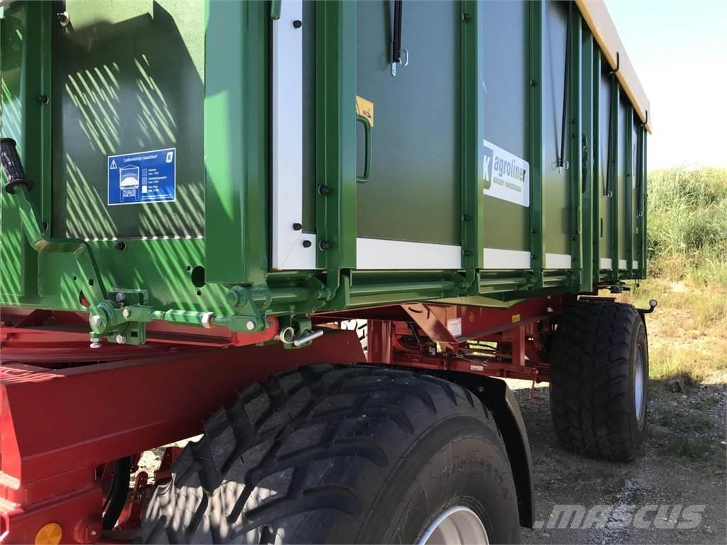 Kröger HKD 302 مقطورات قلابة