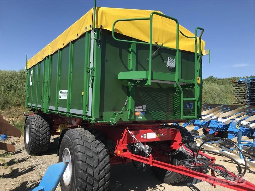 Kröger HKD 302 مقطورات قلابة