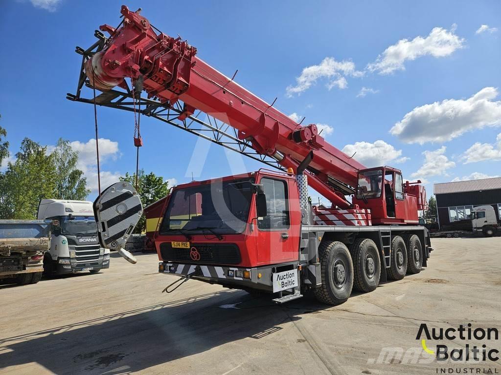 Krupp KMK 4060 رافعات صالحة لكل أنواع الطرق