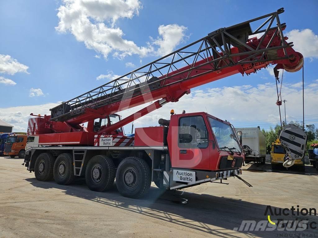 Krupp KMK 4060 رافعات صالحة لكل أنواع الطرق