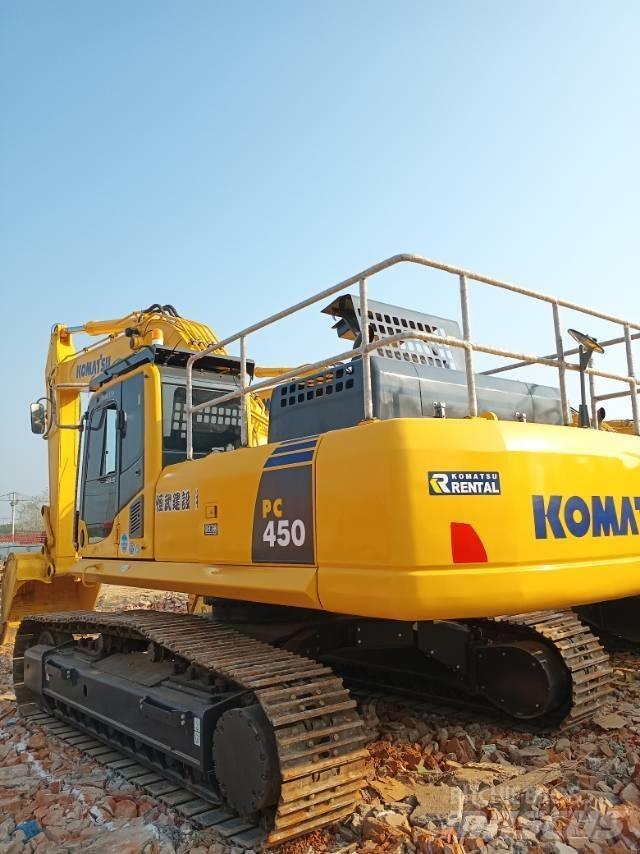 Komatsu PC 450-8 حفارات زحافة