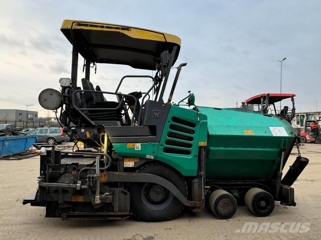 Vögele SUPER 1303-3I معدات السفلتة